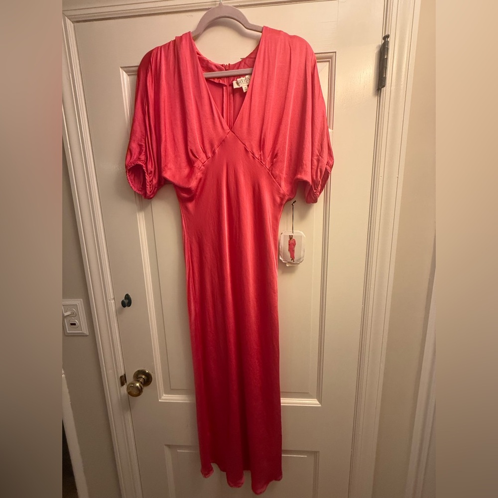 Elegant Pink Dress